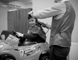 First Haircut