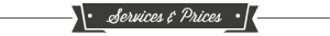 Services & Prices
